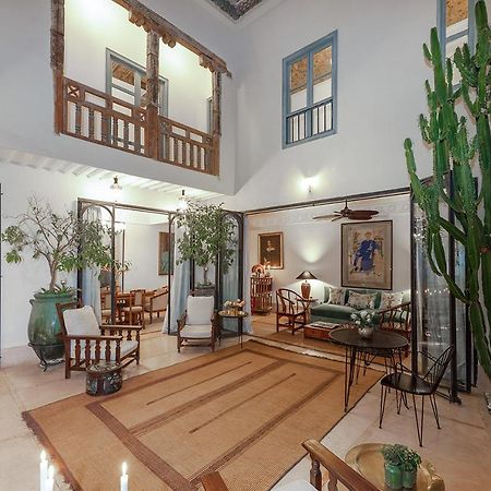Riad Le J Marrakesh Buitenkant foto