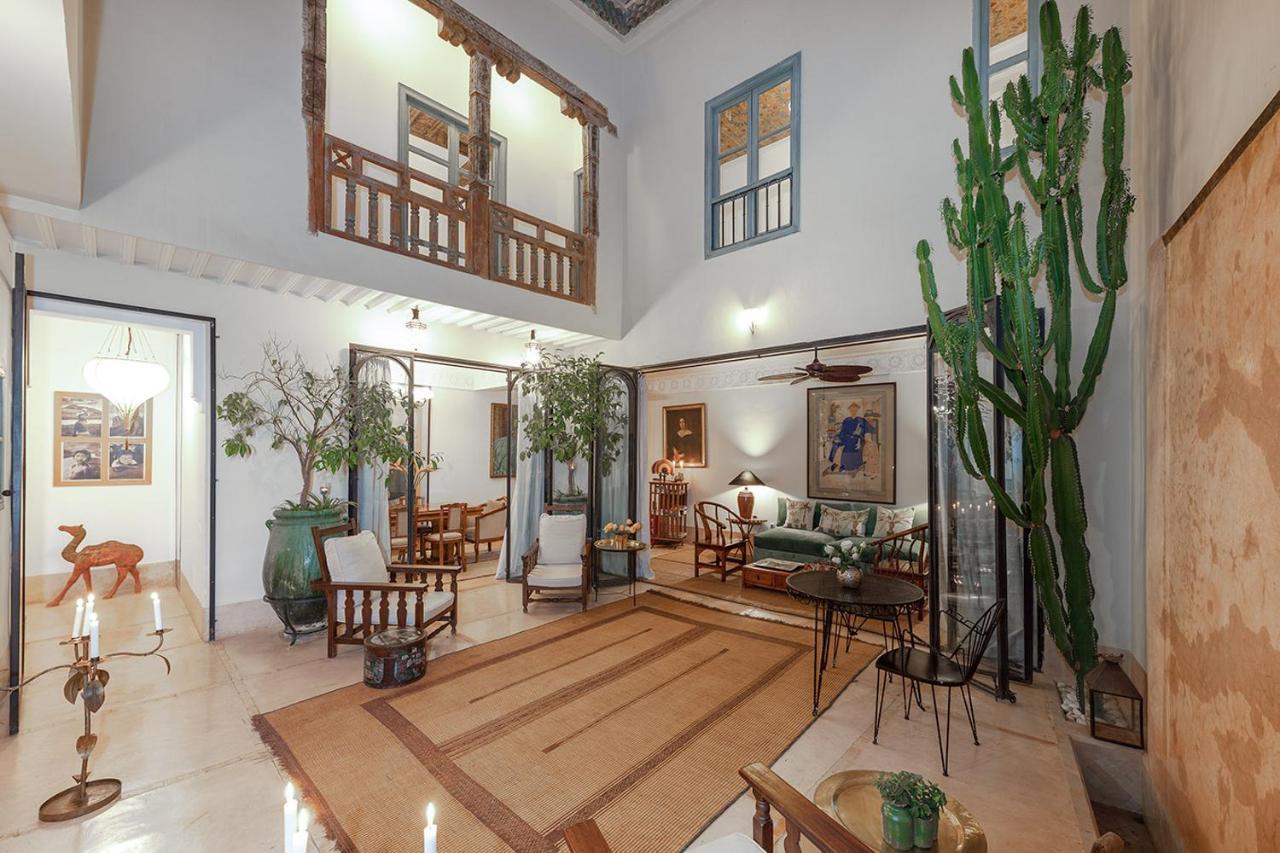 Riad Le J Marrakesh Buitenkant foto