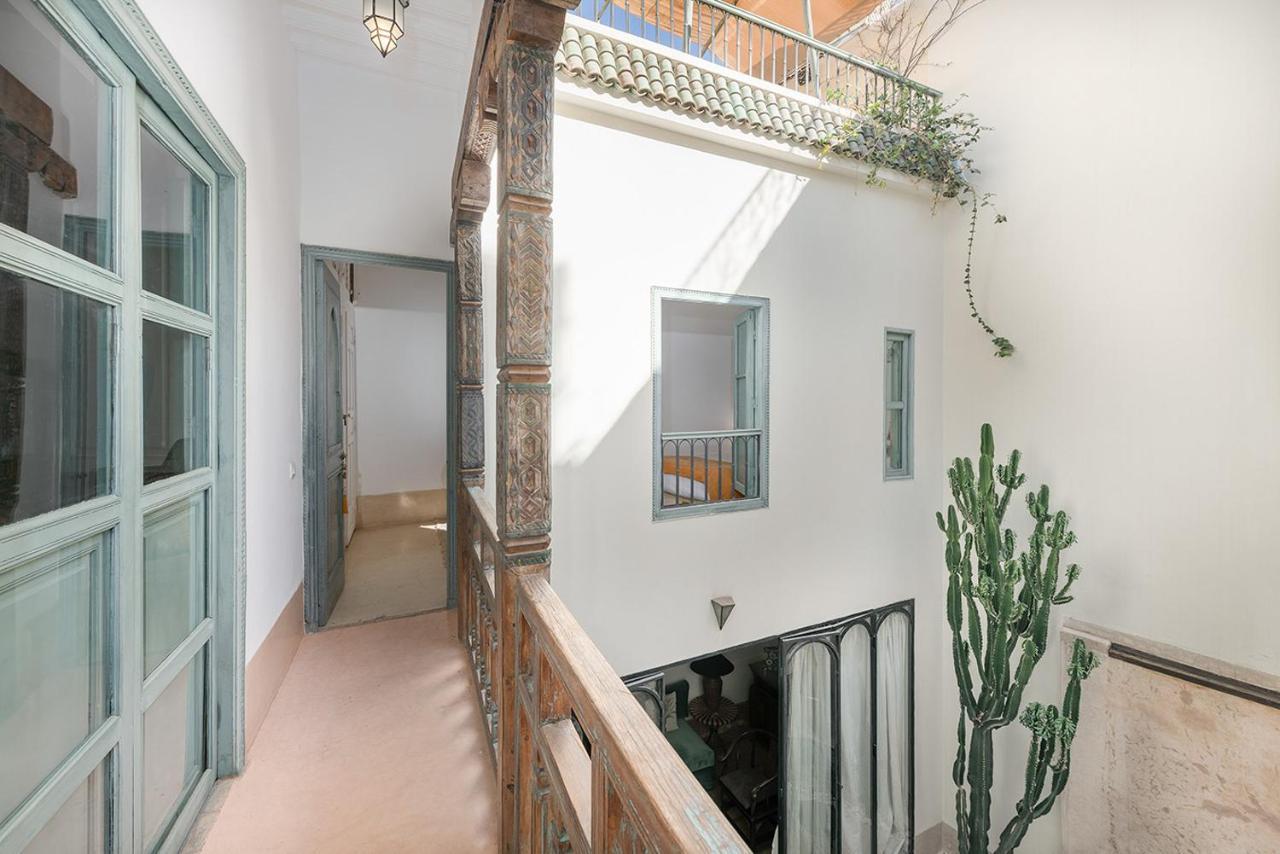Riad Le J Marrakesh Buitenkant foto