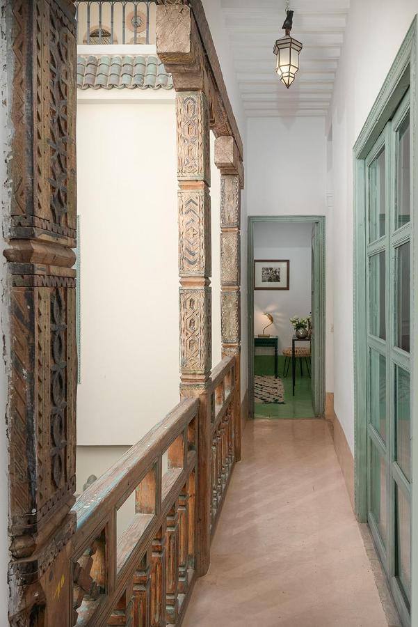 Riad Le J Marrakesh Buitenkant foto