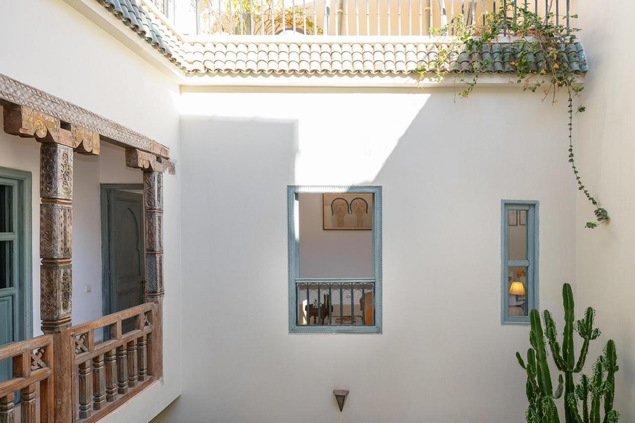 Riad Le J Marrakesh Buitenkant foto