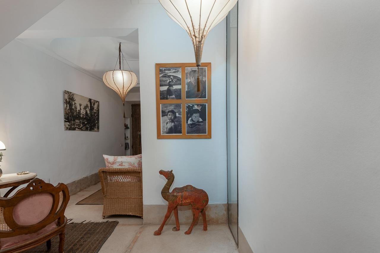 Riad Le J Marrakesh Buitenkant foto