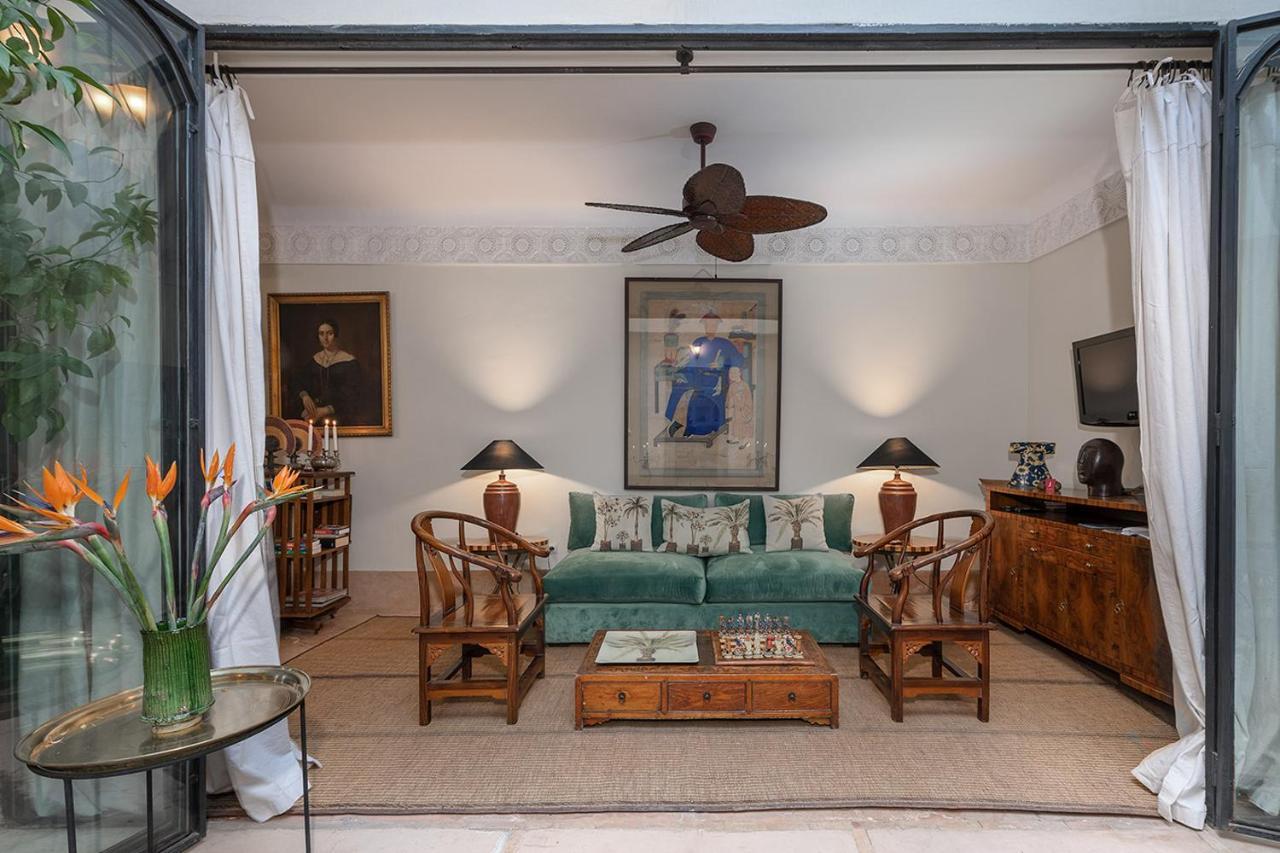 Riad Le J Marrakesh Buitenkant foto