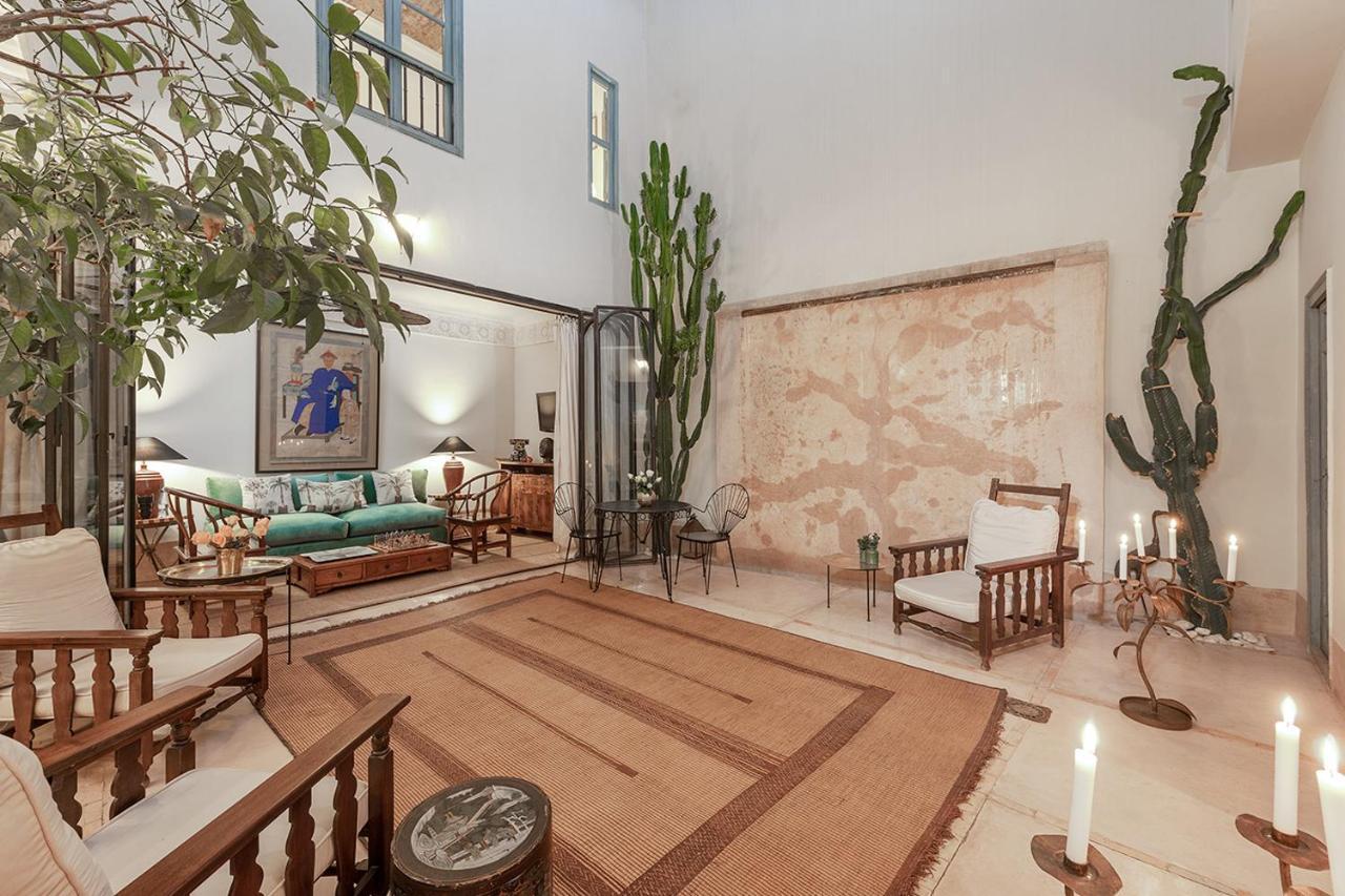 Riad Le J Marrakesh Buitenkant foto
