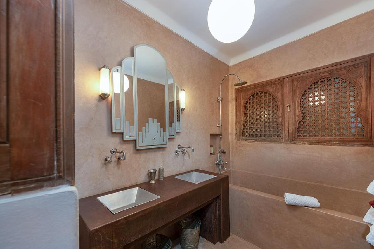 Riad Le J Marrakesh Buitenkant foto