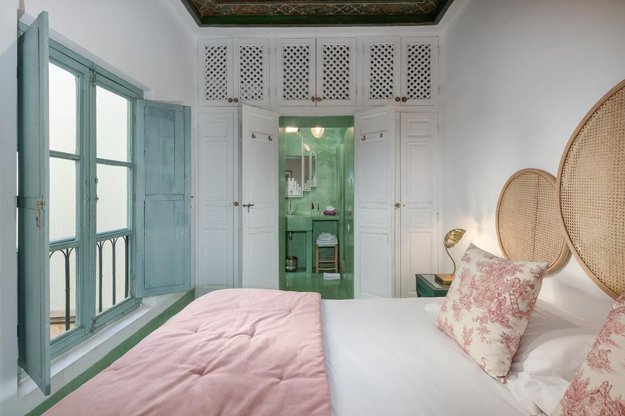 Riad Le J Marrakesh Buitenkant foto
