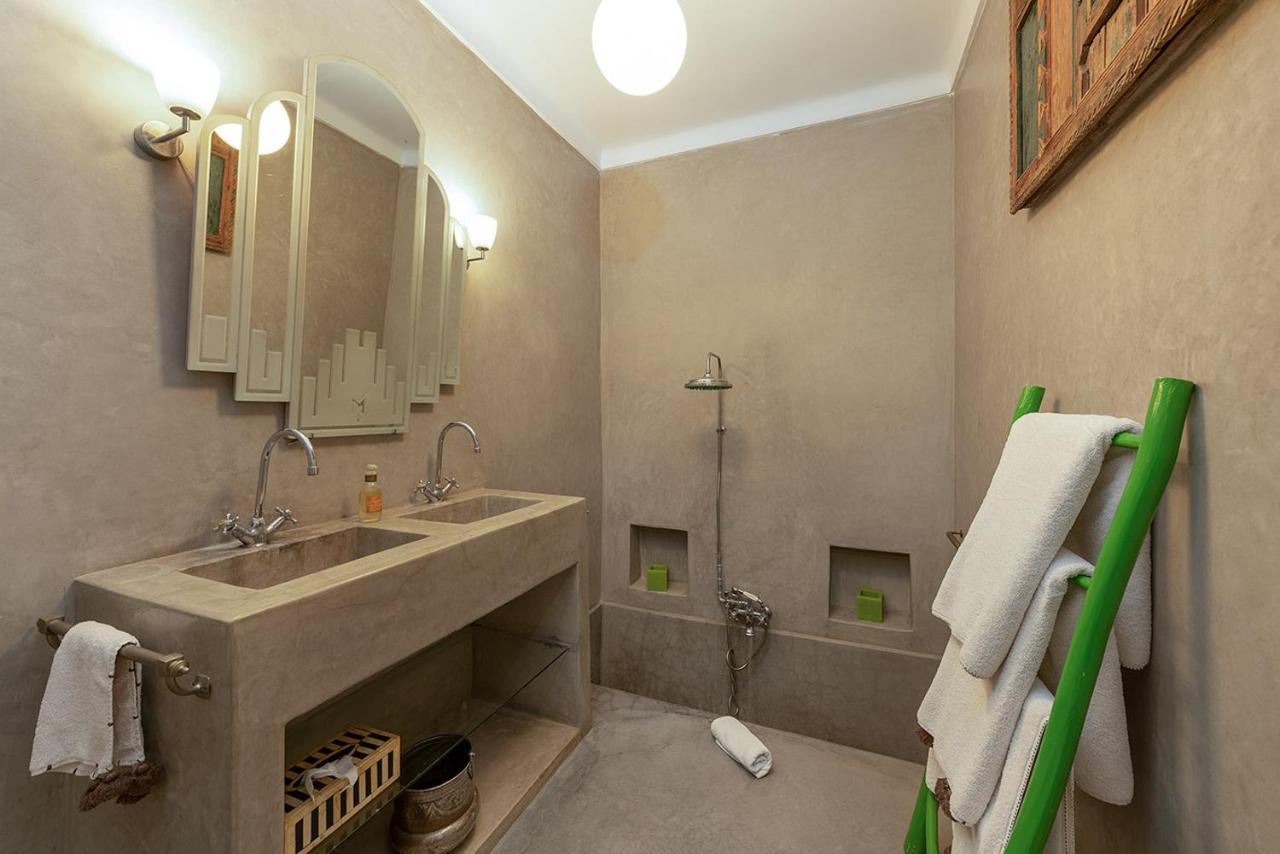 Riad Le J Marrakesh Buitenkant foto