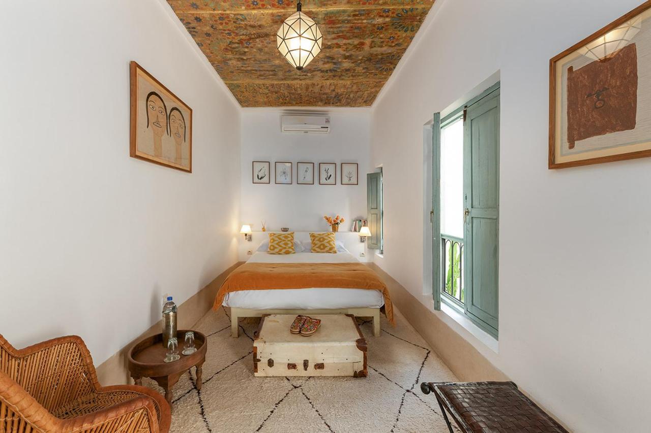 Riad Le J Marrakesh Buitenkant foto