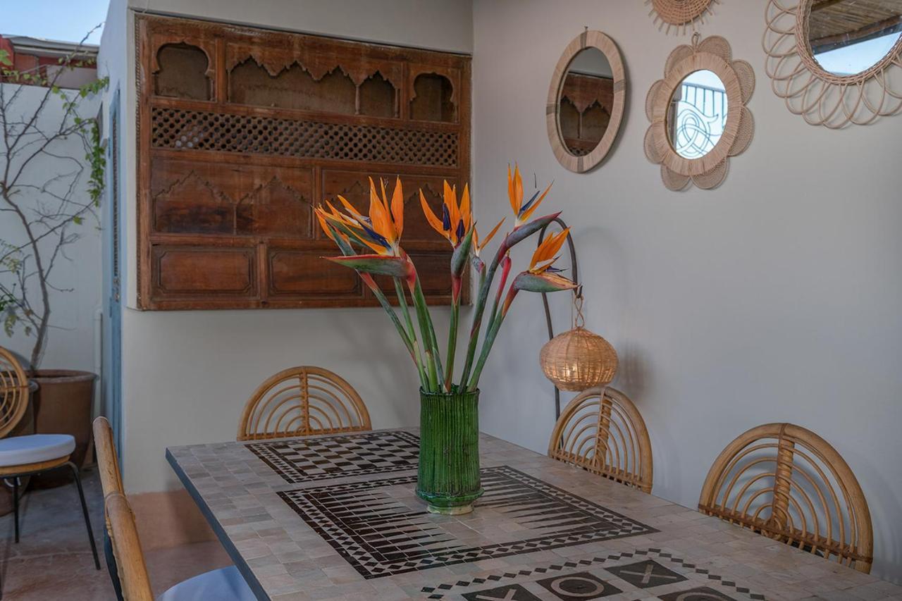 Riad Le J Marrakesh Buitenkant foto