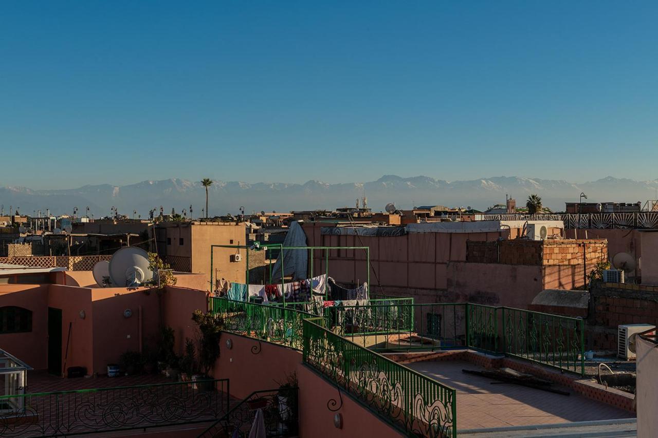 Riad Le J Marrakesh Buitenkant foto