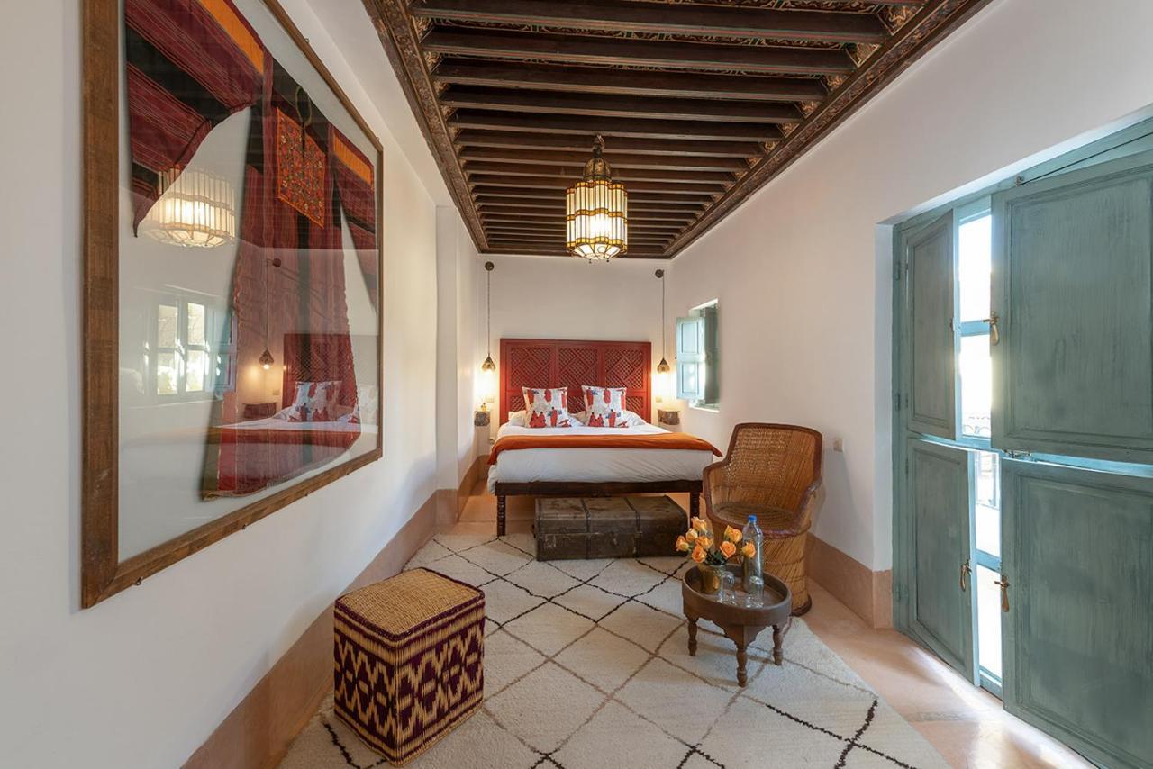 Riad Le J Marrakesh Buitenkant foto