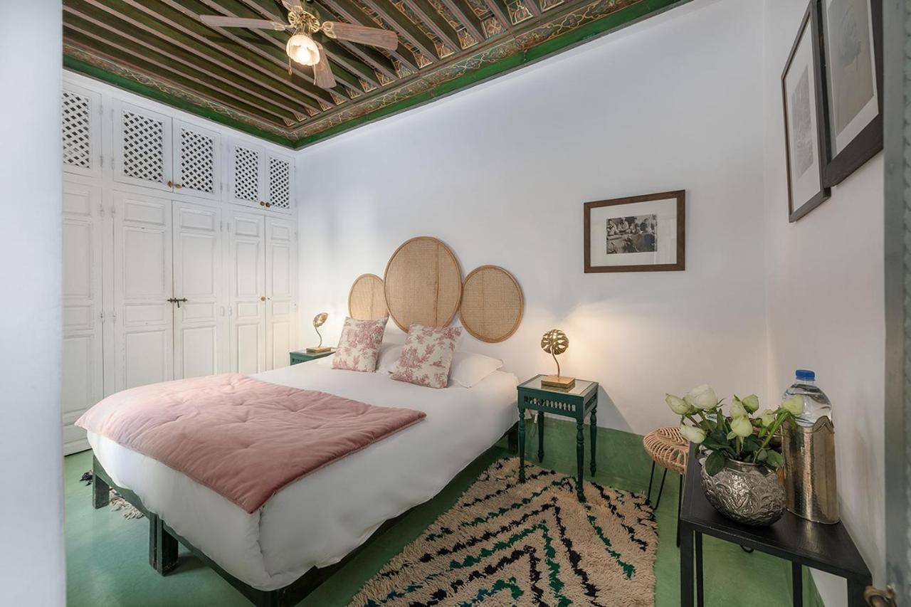Riad Le J Marrakesh Buitenkant foto