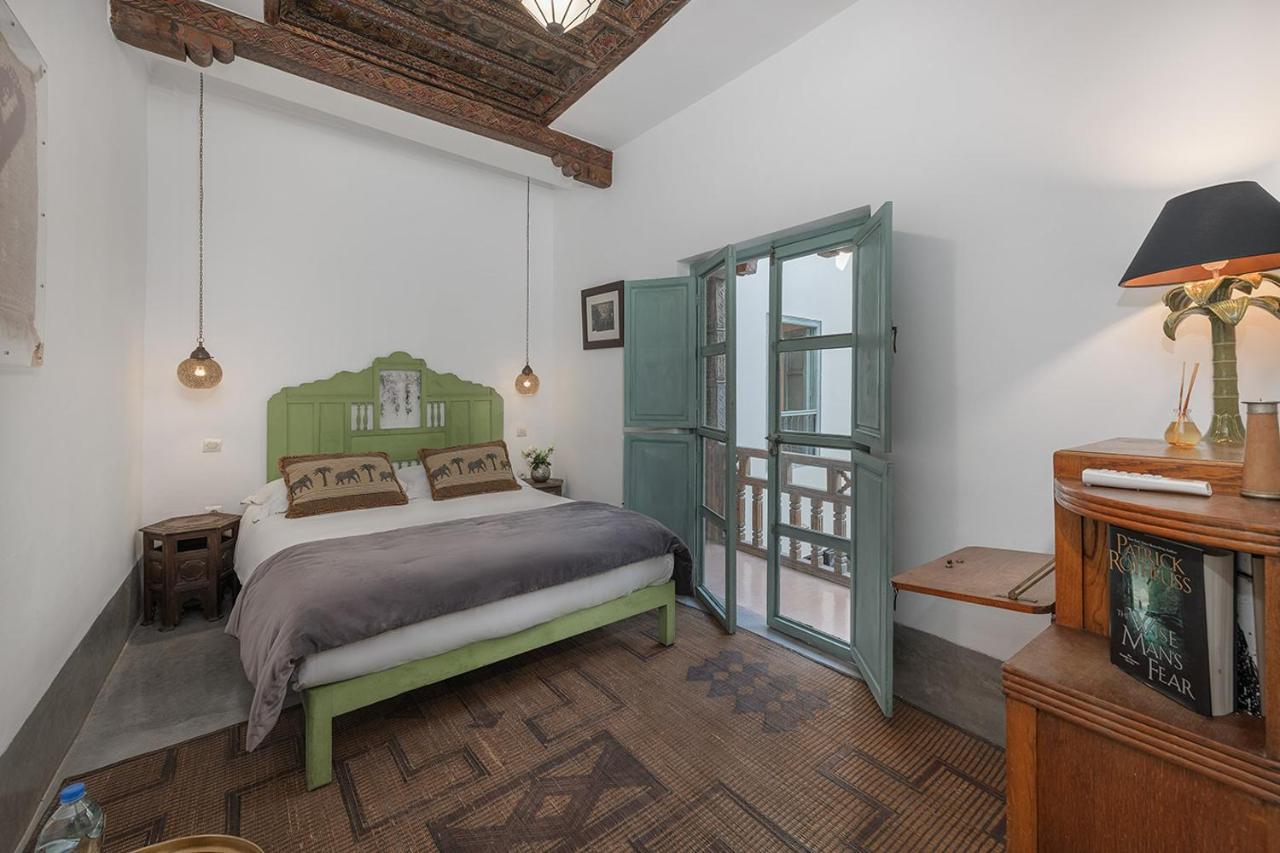 Riad Le J Marrakesh Buitenkant foto