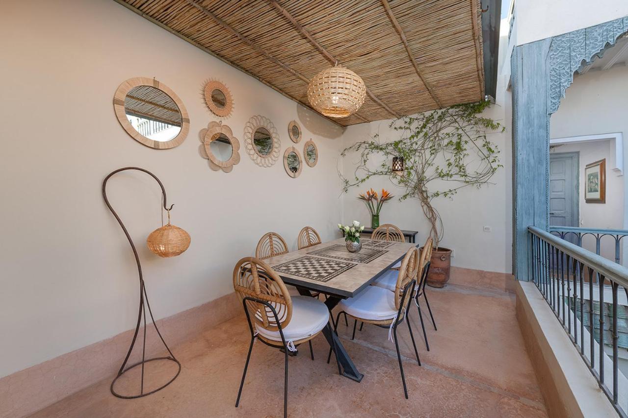 Riad Le J Marrakesh Buitenkant foto