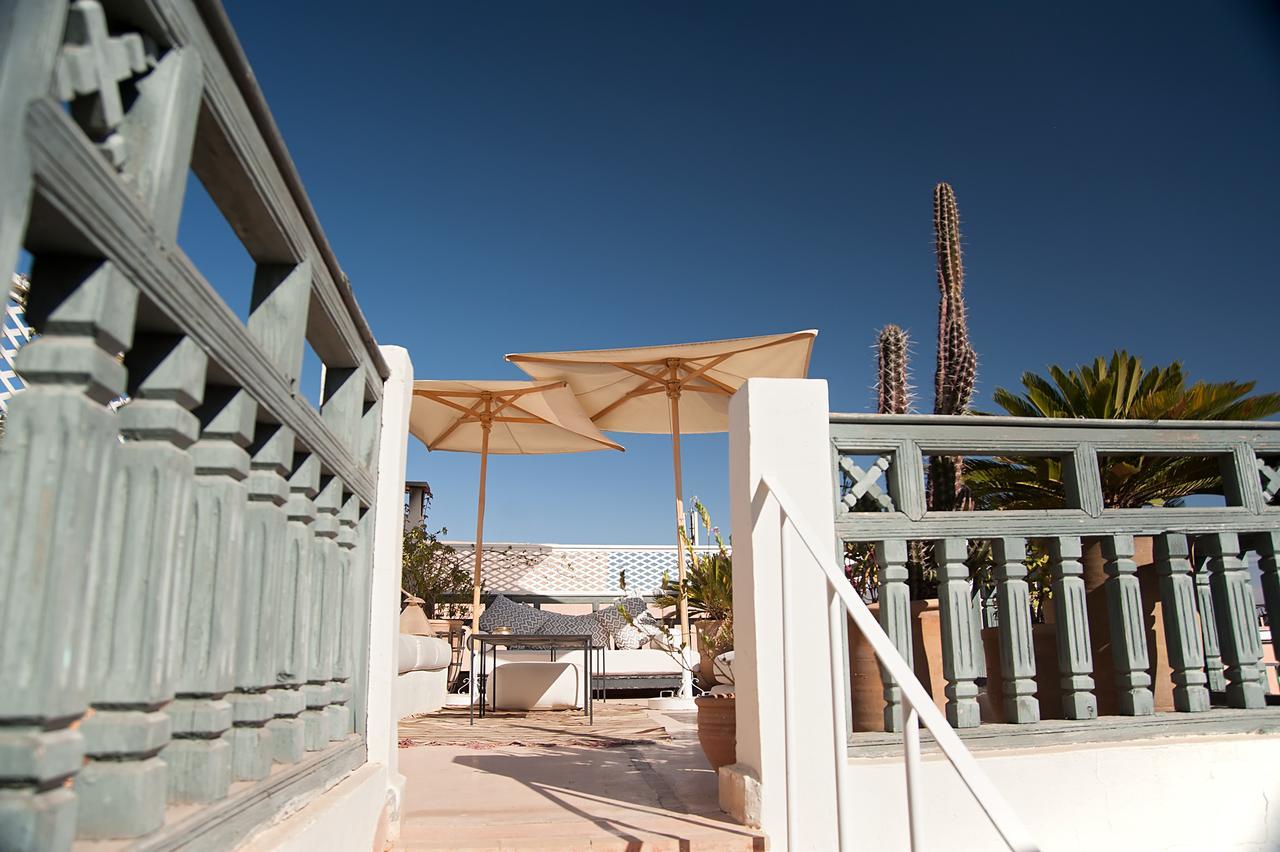 Riad Le J Marrakesh Buitenkant foto
