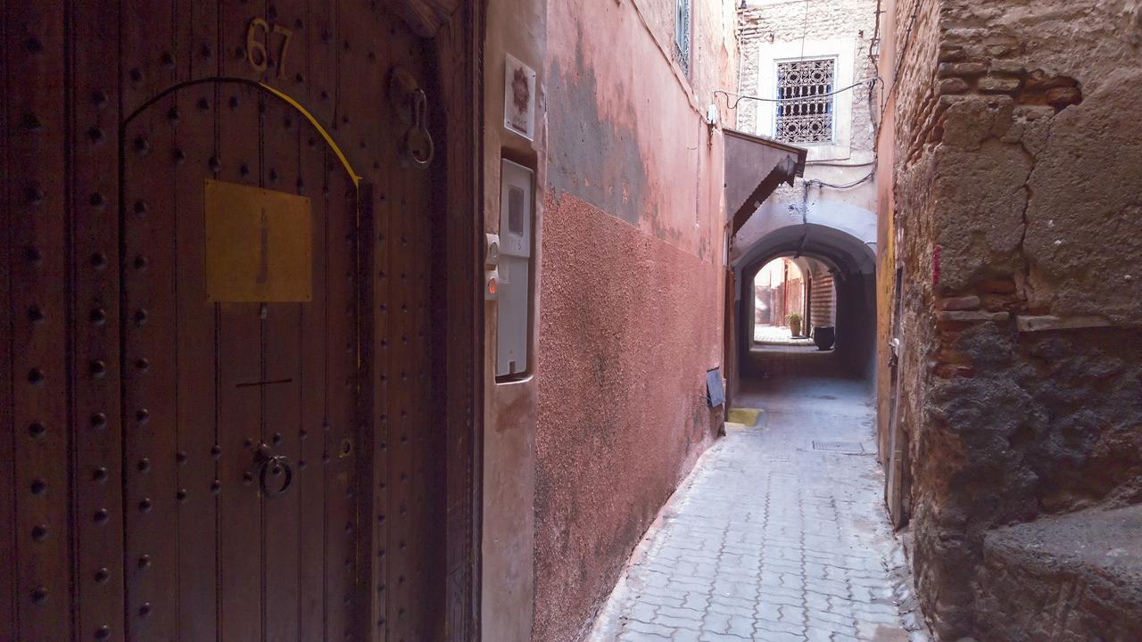 Riad Le J Marrakesh Buitenkant foto