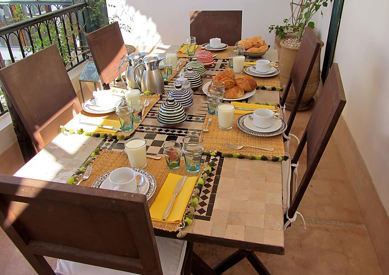 Riad Le J Marrakesh Buitenkant foto