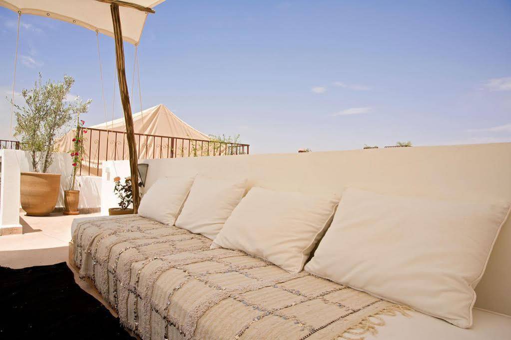 Riad Le J Marrakesh Buitenkant foto
